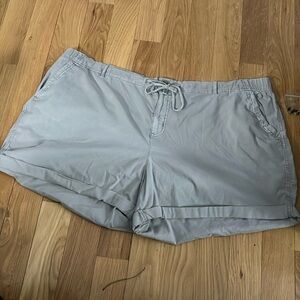 Sonoma Women’s Ultracomfort Shorts size 4X NWT New